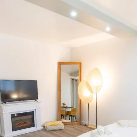 Apartamento L'aurélia - Proche Centre-ville - Jardin Évreux