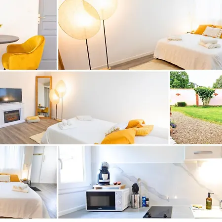 L'aurélia - Proche Centre-ville - Jardin