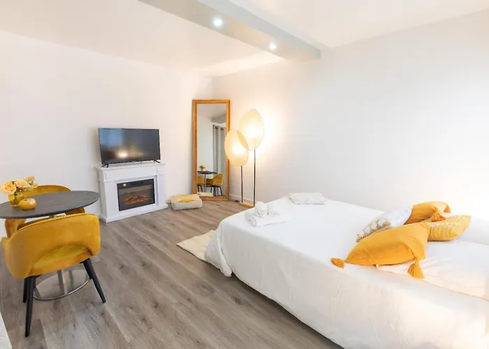 L'aurélia - Proche Centre-ville - Jardin Apartamento *