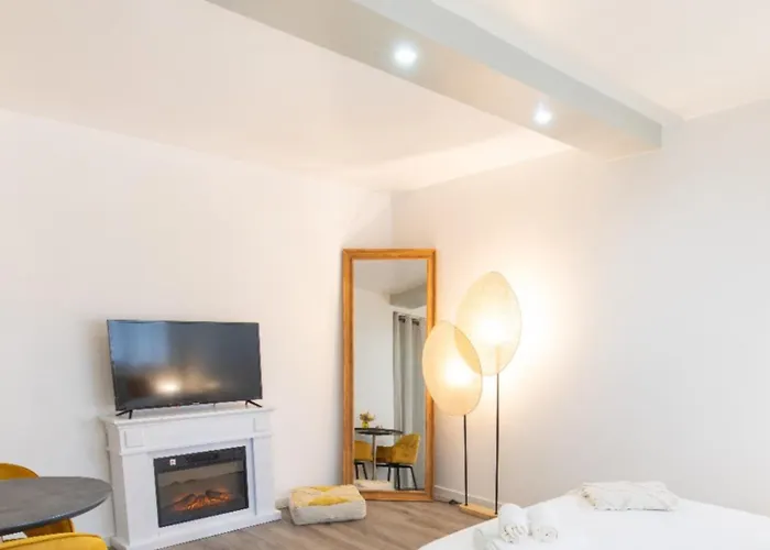 Apartamento L'aurélia - Proche Centre-ville - Jardin Évreux