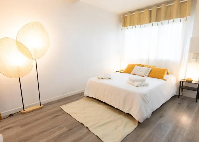 L'aurélia - Proche Centre-ville - Jardin Apartamento *