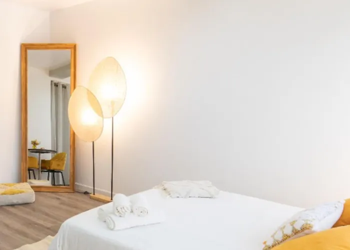 L'aurélia - Proche Centre-ville - Jardin Apartamento