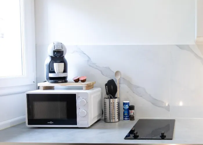 L'aurélia - Proche Centre-ville - Jardin Apartamento