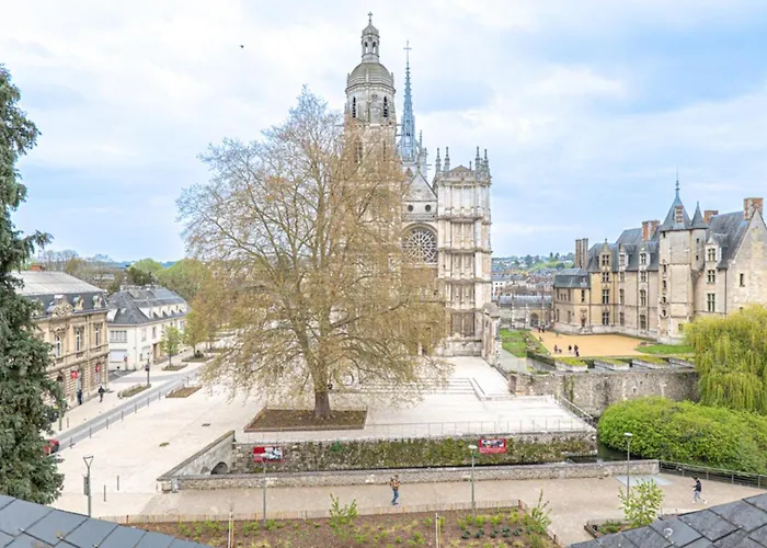 L'aurélia - Proche Centre-ville - Jardin Apartamento